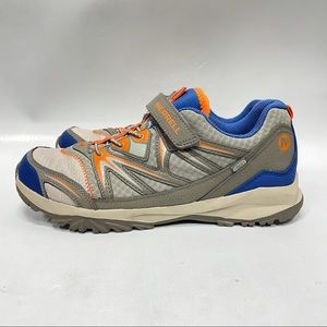 Merrell ML-B Trail Chaser Orange Grey Shoes Boys 7